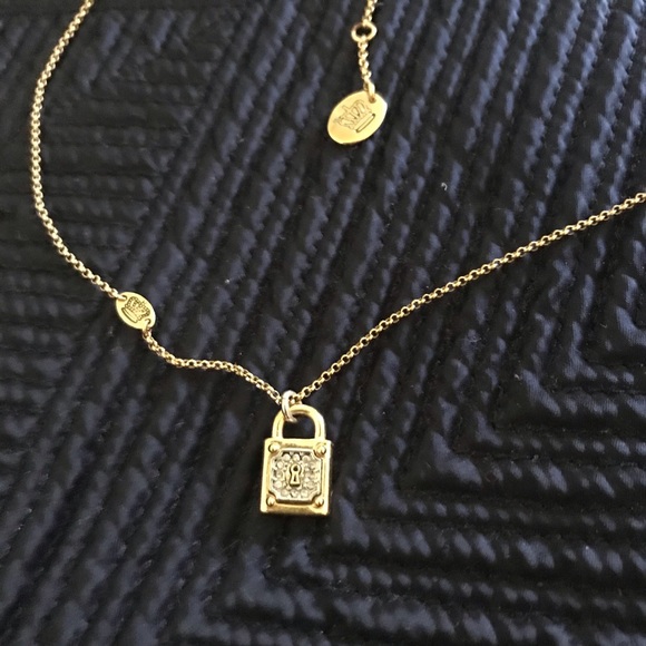 Juicy Couture Padlock Necklace - Picture 5 of 6